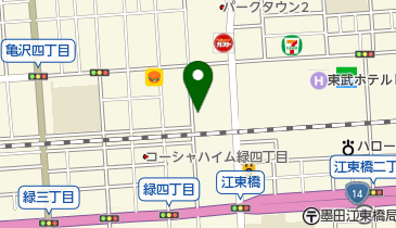 日新火災海上保険株式会社東京事業部東京東支店の地図画像