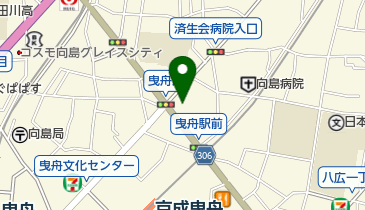 株式会社エスレックスの地図画像