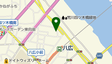 レオクラフト商会の地図画像