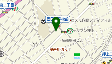 ピックスキン貿易株式会社の地図画像
