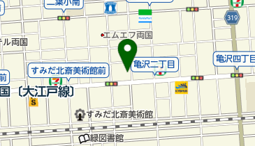 中連日本株式会社の地図画像