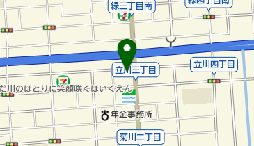 有限会社双進の地図画像