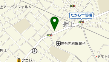 株式会社平田メリヤスの地図画像