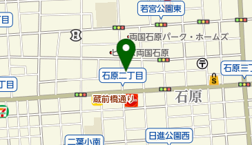 いちご薬局の地図画像