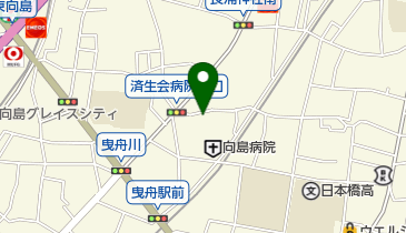 かちどき薬局 向島店の地図画像