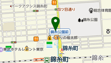 アニメイト 錦糸町 模型 ホビー 周辺の病院 薬局 Navitime