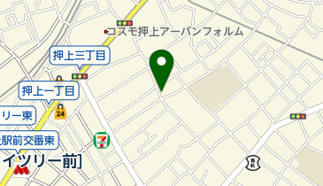 創健調剤薬局の地図画像