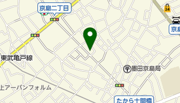 ヒカリ薬局の地図画像