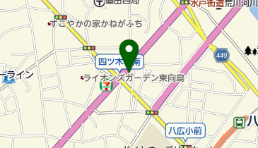 福薬局の地図画像