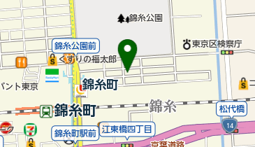マルニシ産業株式会社の地図画像