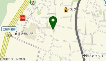 狸湯の地図画像