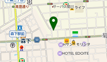 石橋理容店の地図画像