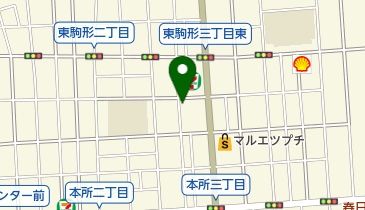イタバシヘアーサロンの地図画像