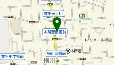 カミキリハウス・ナニヤの地図画像