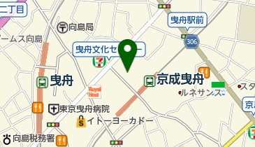 宝盛庵の地図画像