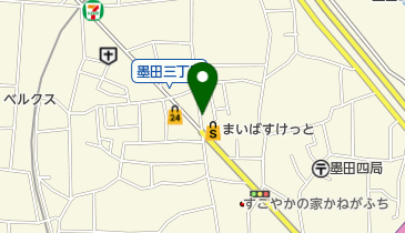 丸善食堂の地図画像