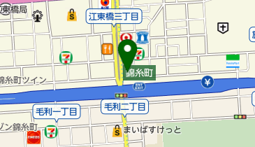 天ぷら丸中の地図画像