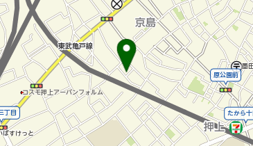 山崎邦楽器店の地図画像