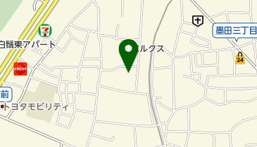 墨田区役所 墨田二丁目出張所の地図画像