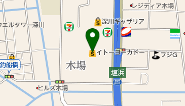 ラフィネイトーヨーカドー木場店の地図画像