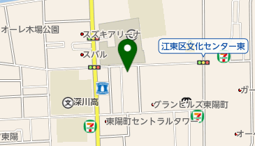 若狭治療院の地図画像