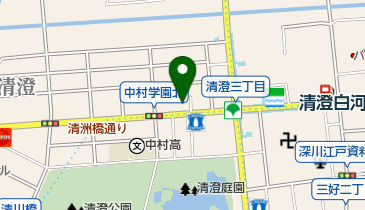 株式会社隅川雨衣製作所の地図画像