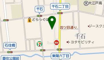 株式会社ワイヨット東京店の地図画像