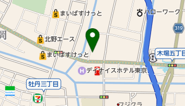 アトリエハセガワデザインの地図画像