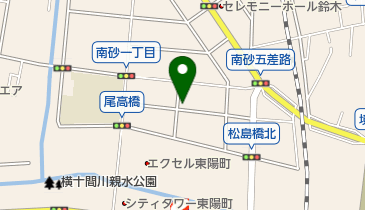 株式会社サトーセンイの地図画像