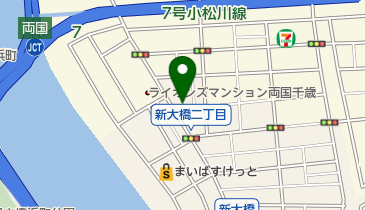 チトセ株式会社の地図画像