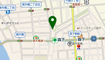 有限会社立川の地図画像