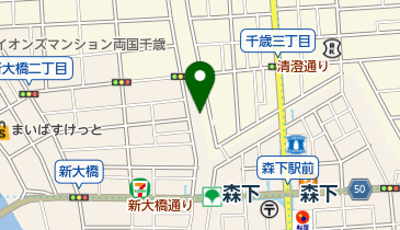 阿部印刷所の地図画像