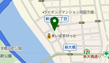 株式会社シロヤの地図画像