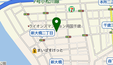 大協美術印刷株式会社の地図画像