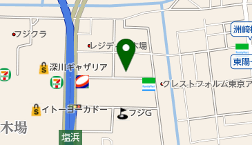 馬場静山堂株式会社の地図画像