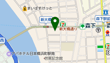 堀口印刷所の地図画像