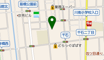 森谷印刷所の地図画像