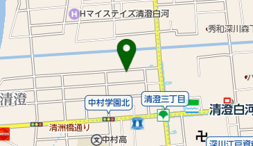 安井印刷株式会社の地図画像