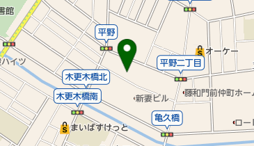 有限会社みどり印刷の地図画像
