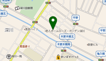 吉田印刷工業株式会社の地図画像