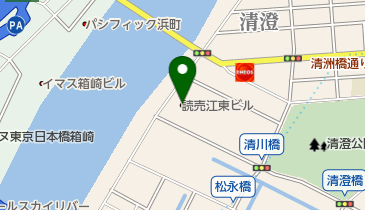 江東オール印刷の地図画像