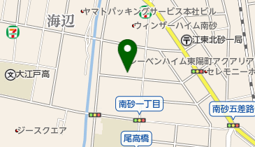 ぷりんと博士江東店の地図画像