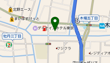 星野製印所の地図画像