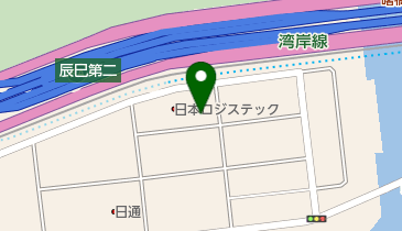 システム輸送株式会社の地図画像