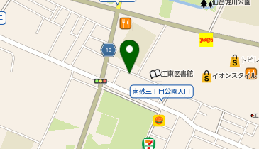 鈴直商事株式会社の地図画像