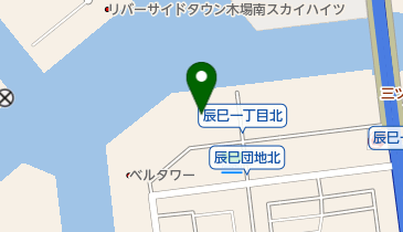 東京食料運輸株式会社の地図画像