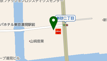 新潟運輸株式会社 関東営業本部の地図画像