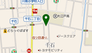 西多摩運送株式会社深川センターの地図画像