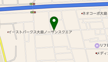 ニッコーデンティー株式会社の地図画像