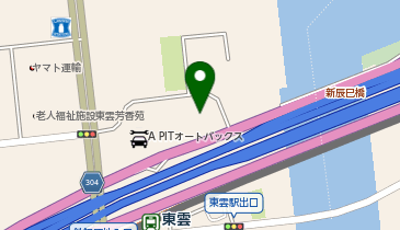 ライコランドTOKYOBAY東雲店の地図画像